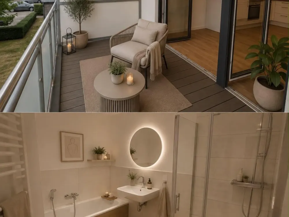 2 Zimmer Wohnung in Hasloh