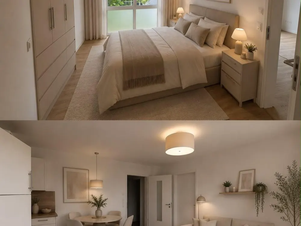 2 Zimmer Wohnung in Hasloh