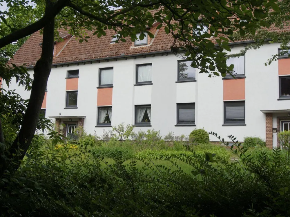 2 1/2 Zimmer Erdgeschosswohnung in Wilstorf