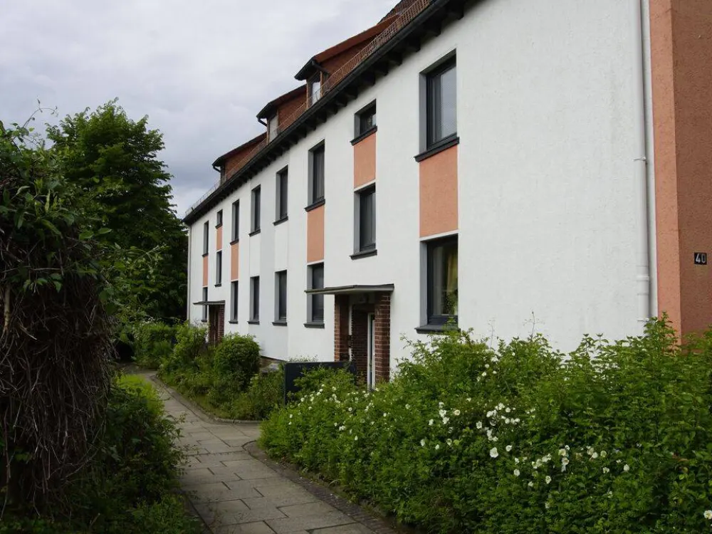 2 1/2 Zimmer Erdgeschosswohnung in Wilstorf