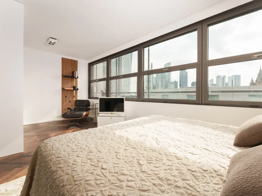 Exklusive Skyline-Suite mit Concierge, Kühlung und 5-Sterne-Service | Erstbezug