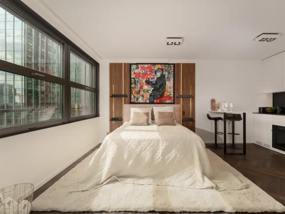 Exklusive Skyline-Suite mit Concierge, Kühlung und 5-Sterne-Service | Erstbezug