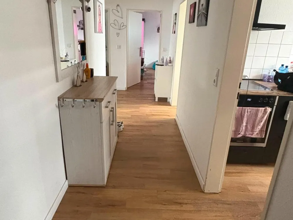 Ruhige 3,5- Zimmer-Wohnung in guter Lage
