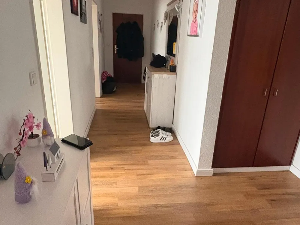 Ruhige 3,5- Zimmer-Wohnung in guter Lage