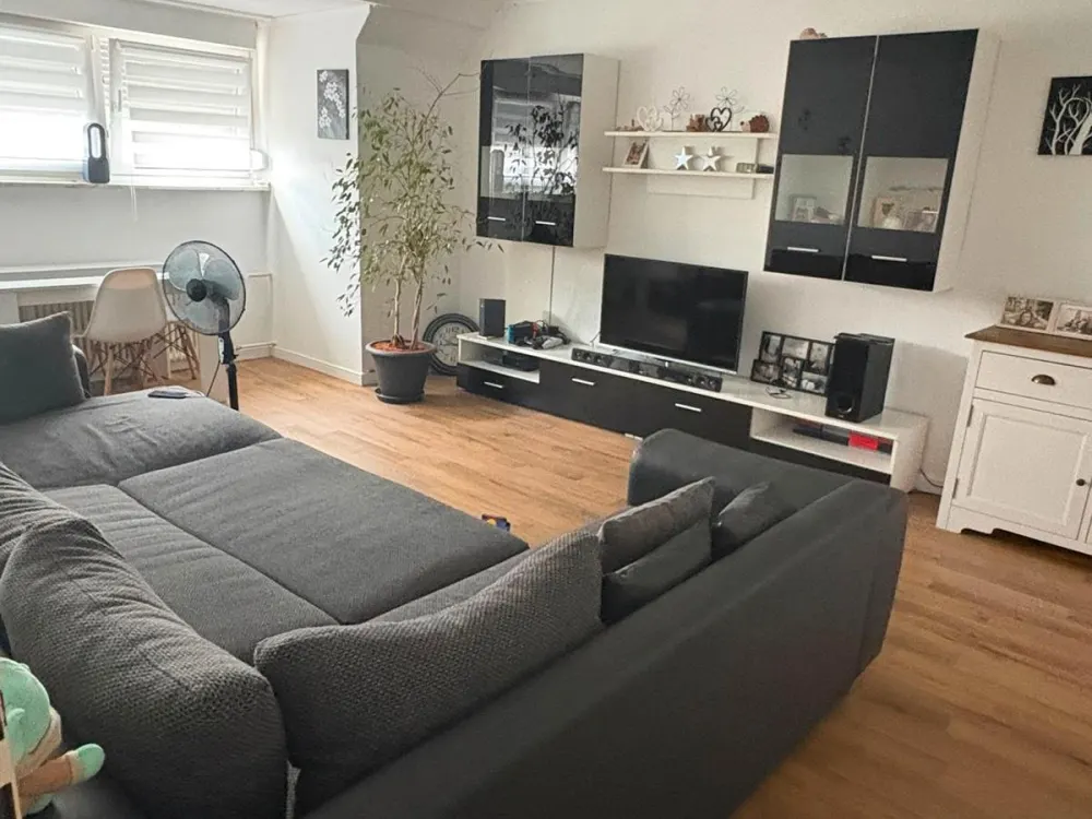 Ruhige 3,5- Zimmer-Wohnung in guter Lage