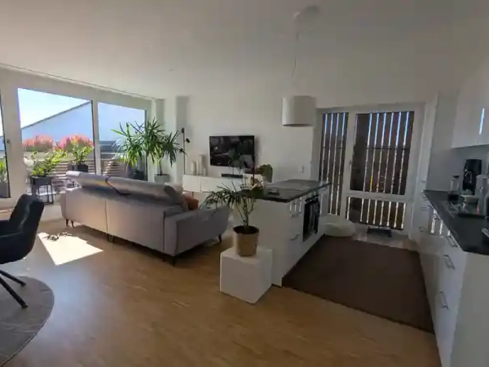 Exklusive Penthouse Wohnung mit privater Dachterasse