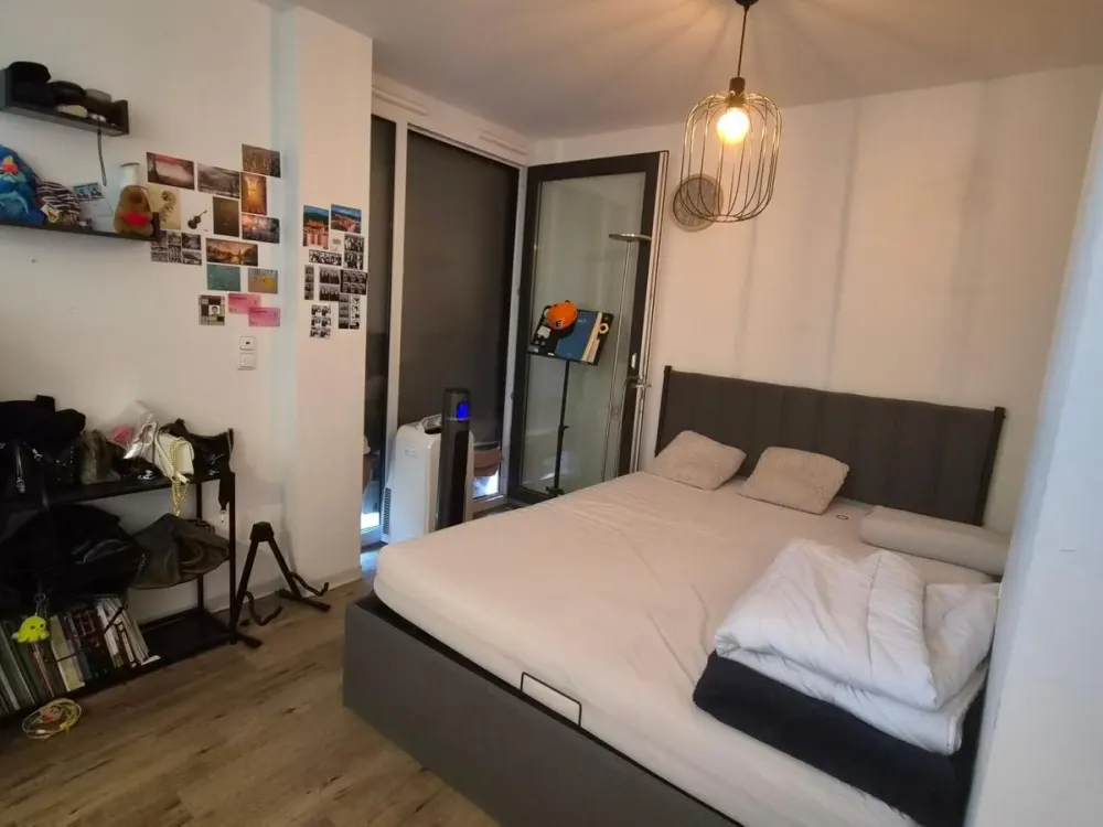 Ihr neues Zuhause in Frankfurt? Schöne zentrale 1-Zimmer-Wohnung mit Balkon