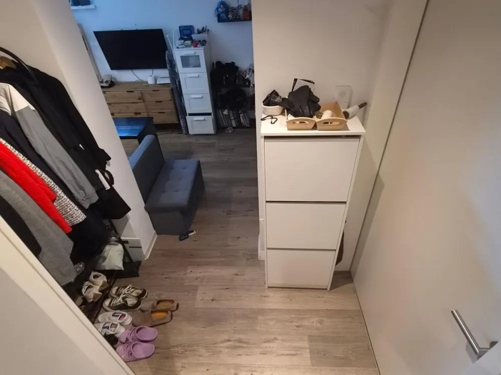 Ihr neues Zuhause in Frankfurt? Schöne zentrale 1-Zimmer-Wohnung mit Balkon