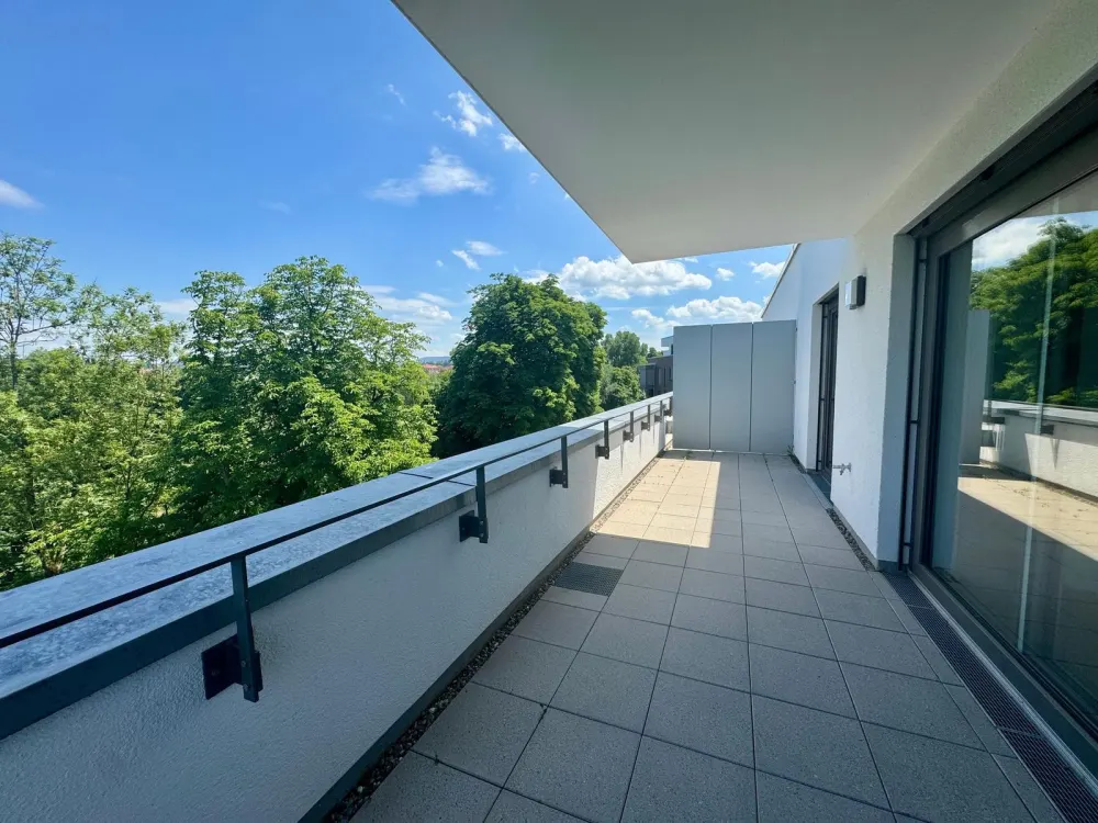 Wohnkomfort über den Dächern