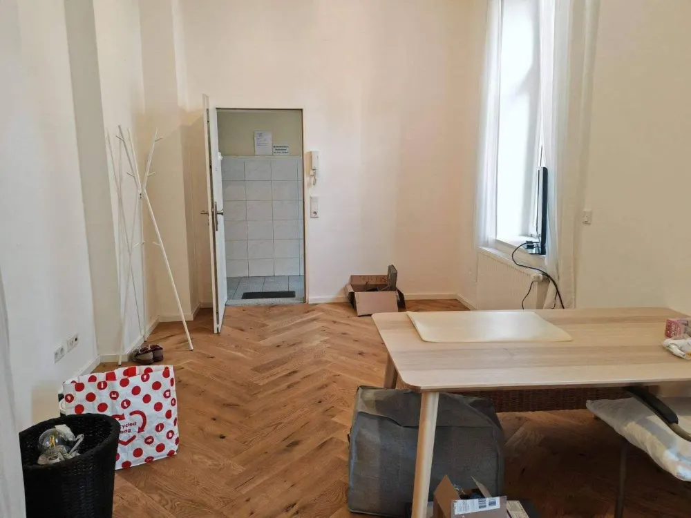 1 ZW STUDIO EBK DUSCHBAD INTERNET STROM HEIZUNG ALLES incl 1 WARMMIETE ! AN DER GOTHE UNI FUSSLÄUFIG ALTE OPER BANKENVIERTEL PENNY DM REW POST GRÜNEBU