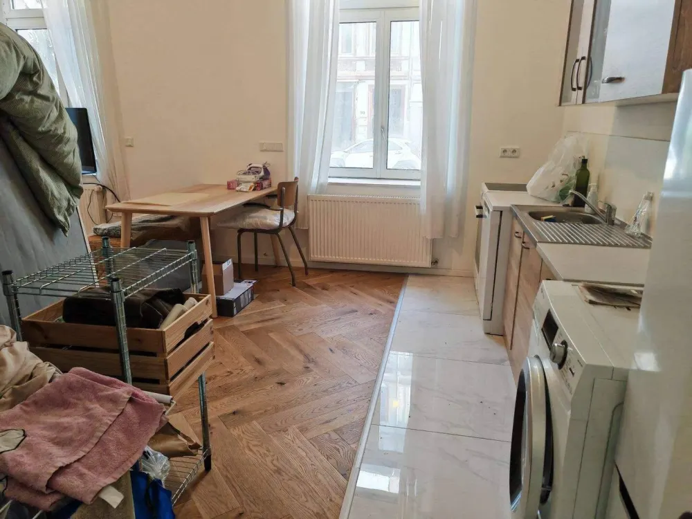 1 ZW STUDIO EBK DUSCHBAD INTERNET STROM HEIZUNG ALLES incl 1 WARMMIETE ! AN DER GOTHE UNI FUSSLÄUFIG ALTE OPER BANKENVIERTEL PENNY DM REW POST GRÜNEBU