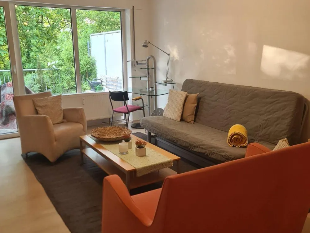 Apartment Wohnung citynah im Grünen