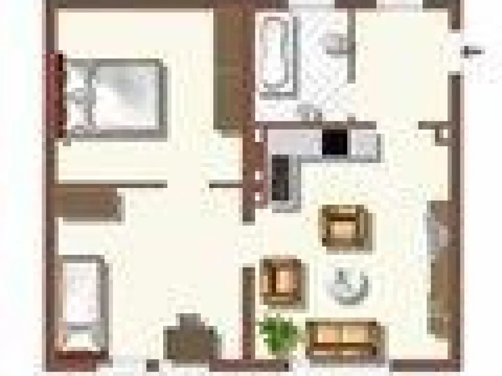 Demnächst frei! 3-Zimmer-Wohnung in Duisburg Huckingen