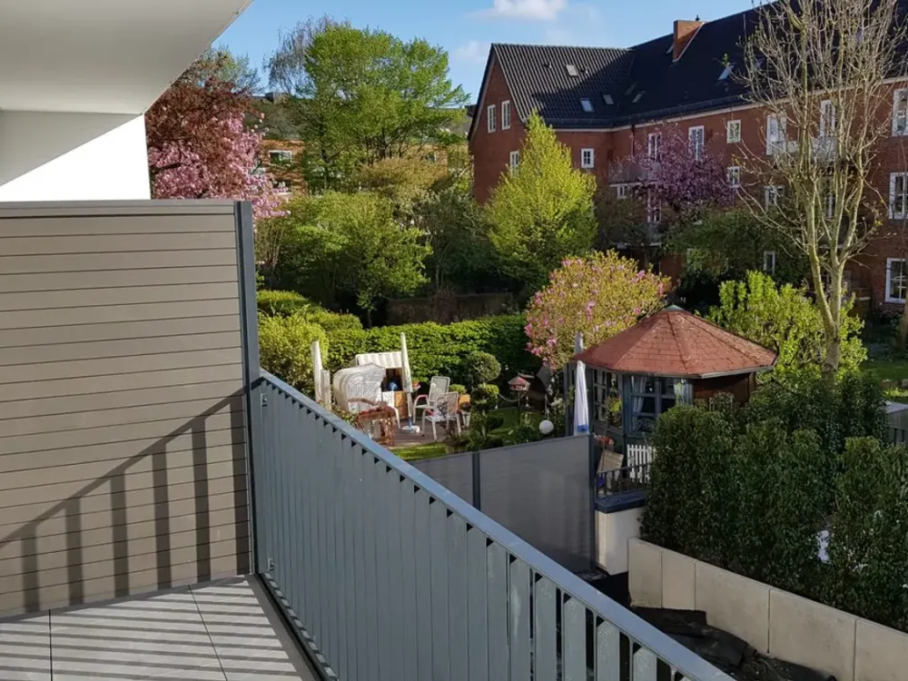 Zuhause mit 2 Zimmern und Balkon in der Bremer Altstadt