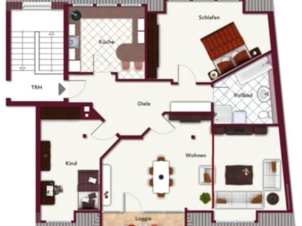 Shared Room in New 3-Person Flatshare