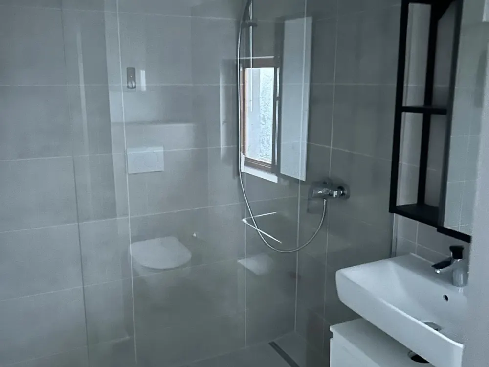 Fully Renovated 3,5 Room Apartment in Egelsbach, Furnished