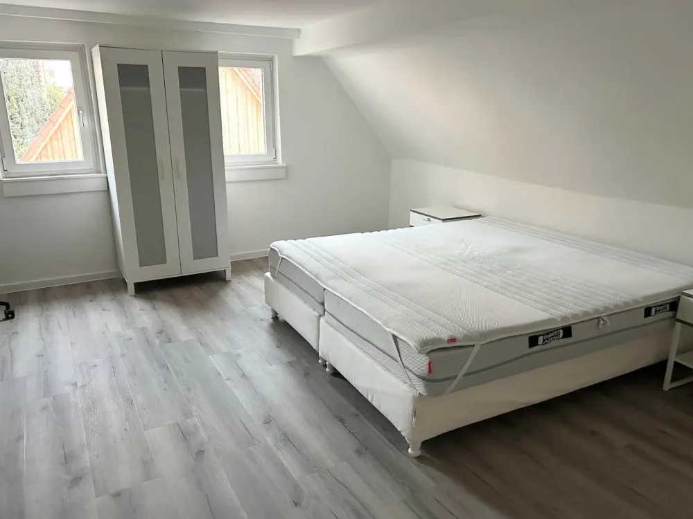 Fully Renovated 3,5 Room Apartment in Egelsbach, Furnished