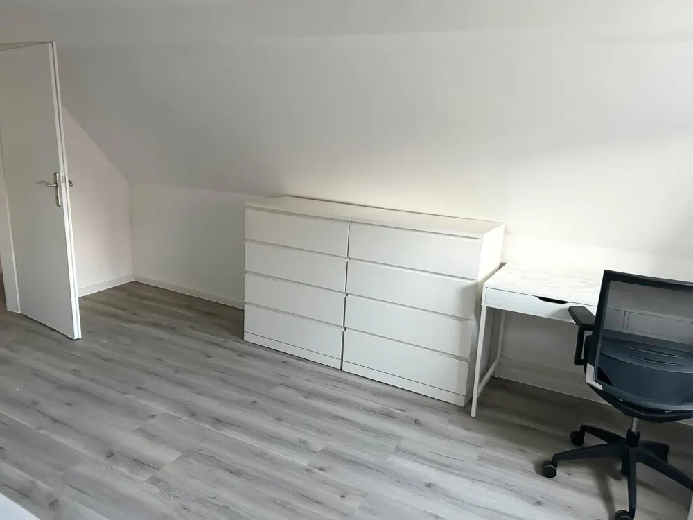 Fully Renovated 3,5 Room Apartment in Egelsbach, Furnished