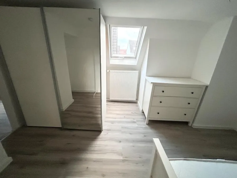Fully Renovated 3,5 Room Apartment in Egelsbach, Furnished