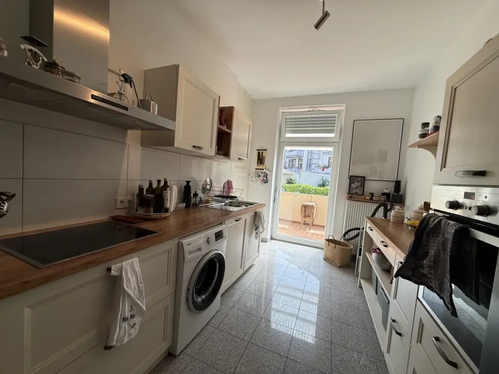 Wohnen in bester Weststadtlage - Attraktive 3-Zimmer-Wohung mit Balkon