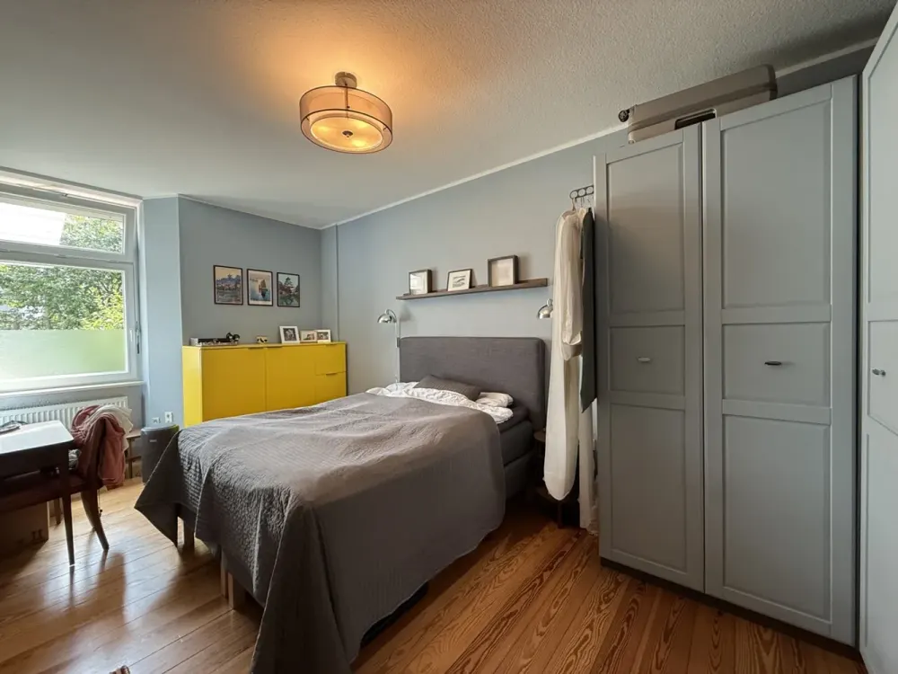 Wohnen in bester Weststadtlage - Attraktive 3-Zimmer-Wohung mit Balkon