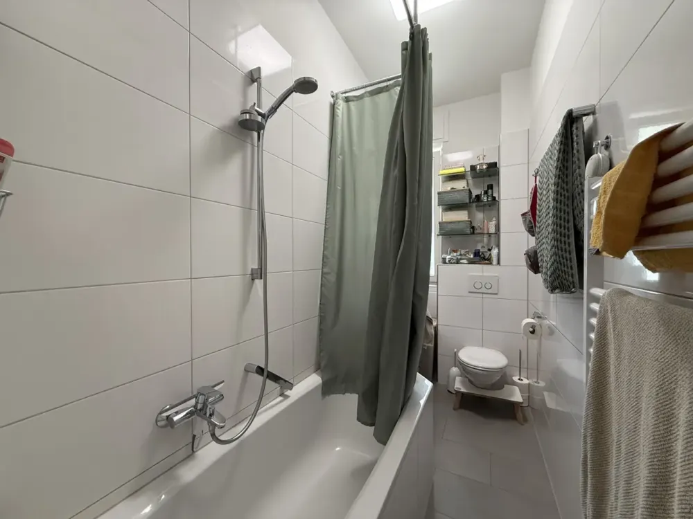 Wohnen in bester Weststadtlage - Attraktive 3-Zimmer-Wohung mit Balkon