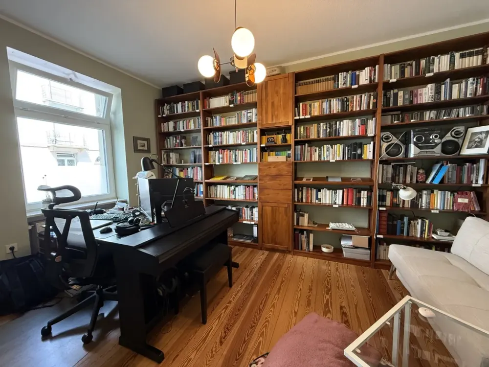Wohnen in bester Weststadtlage - Attraktive 3-Zimmer-Wohung mit Balkon