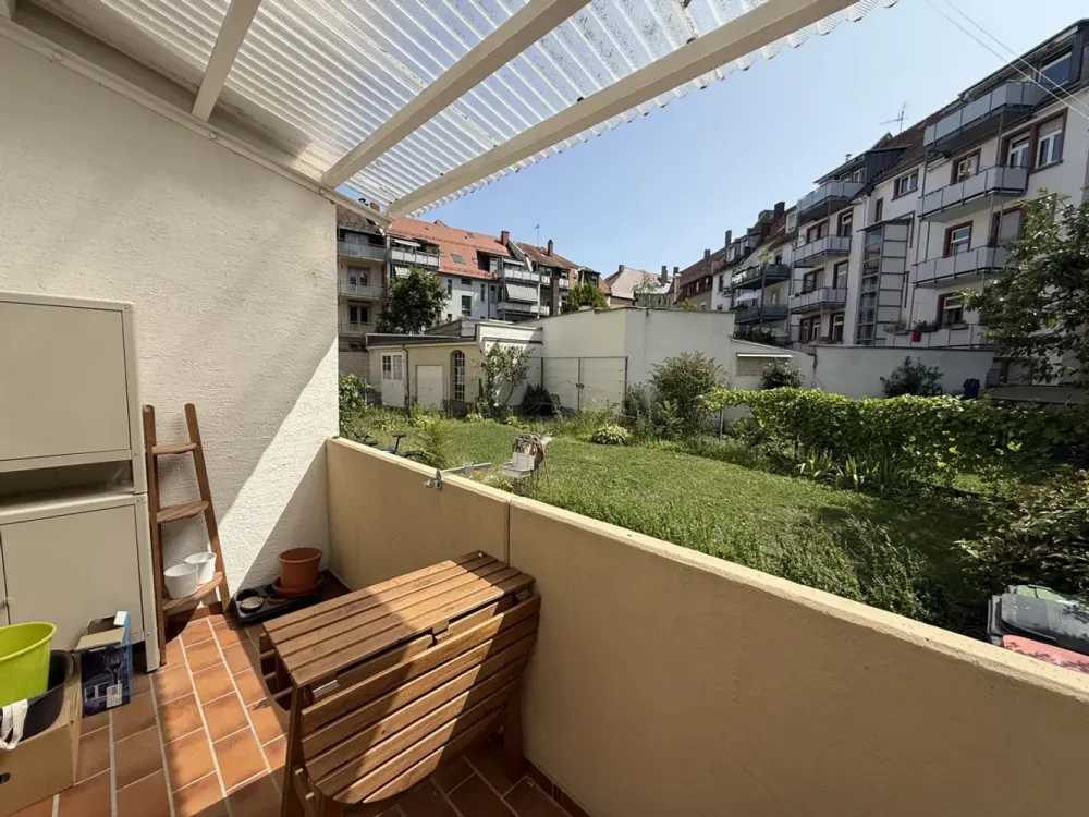 Wohnen in bester Weststadtlage - Attraktive 3-Zimmer-Wohung mit Balkon