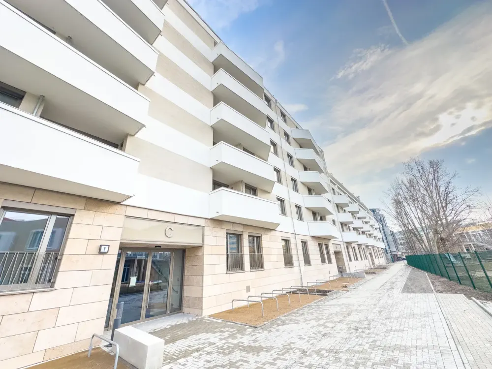 Großzügige 2 Zimmer-Wohnung sucht Mieter für den Erstbezug!