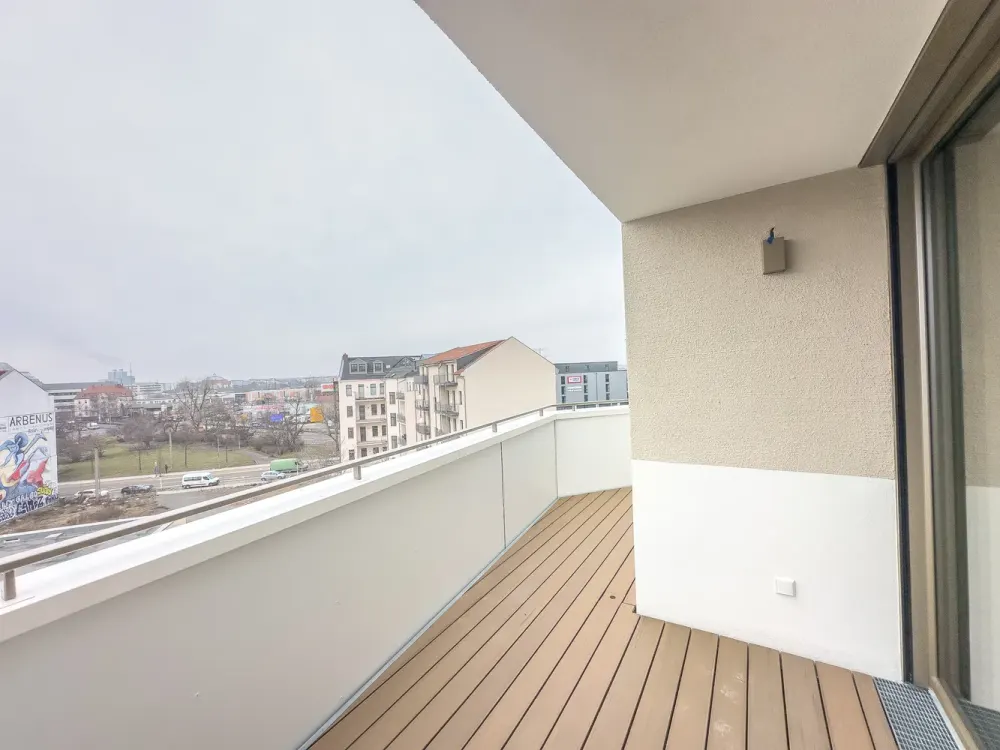 Großzügige 2 Zimmer-Wohnung sucht Mieter für den Erstbezug!