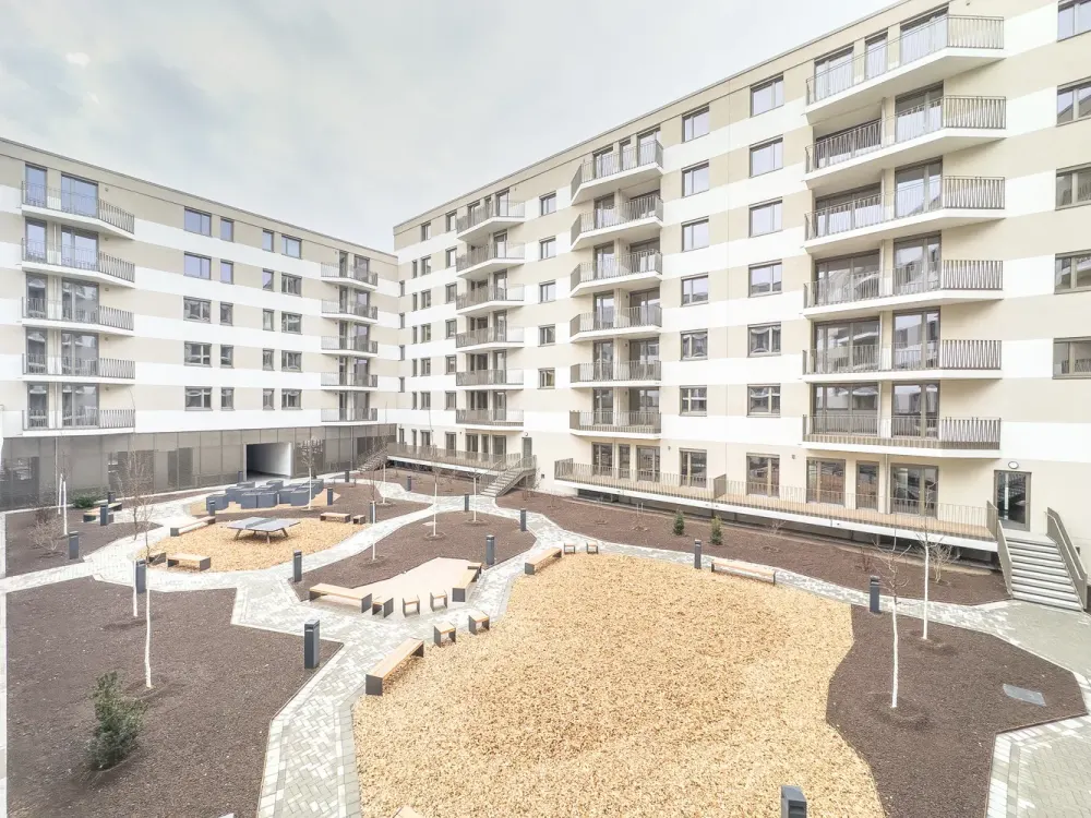 Großzügige 2 Zimmer-Wohnung sucht Mieter für den Erstbezug!