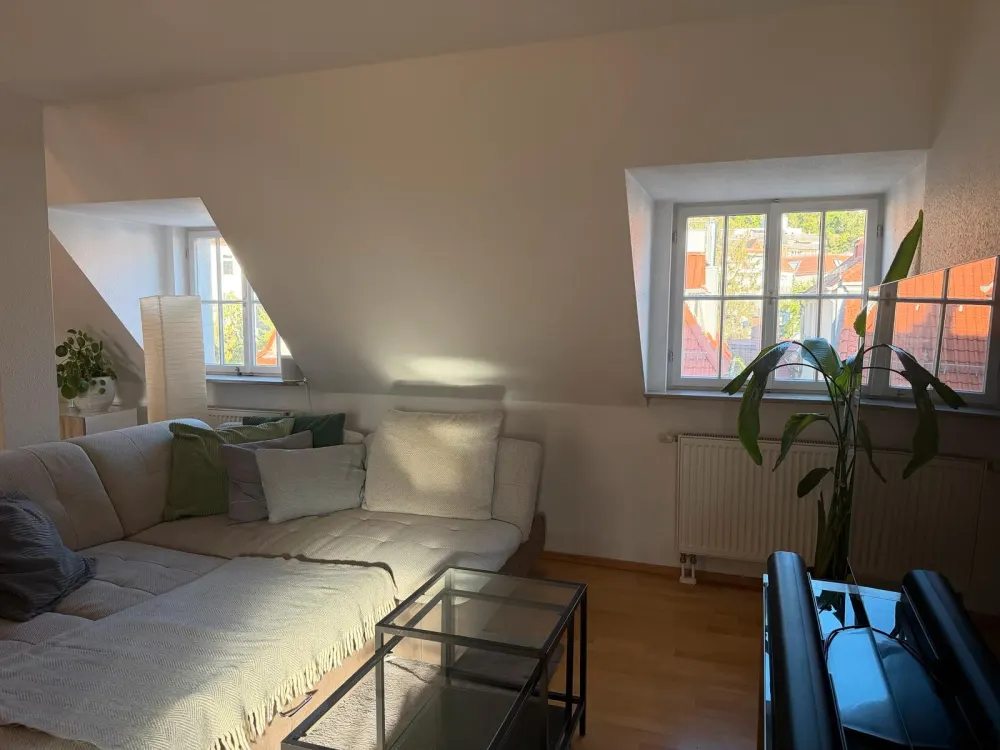 Helle Maisonette Wohnung mit tollem Blick