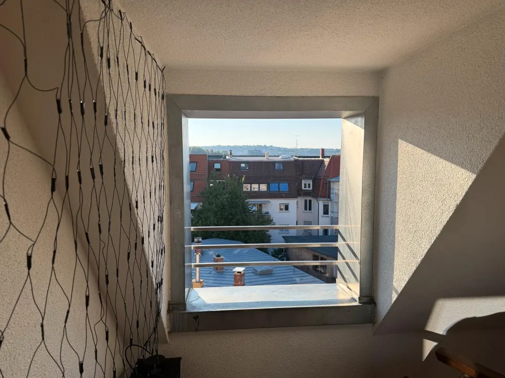 Helle Maisonette Wohnung mit tollem Blick