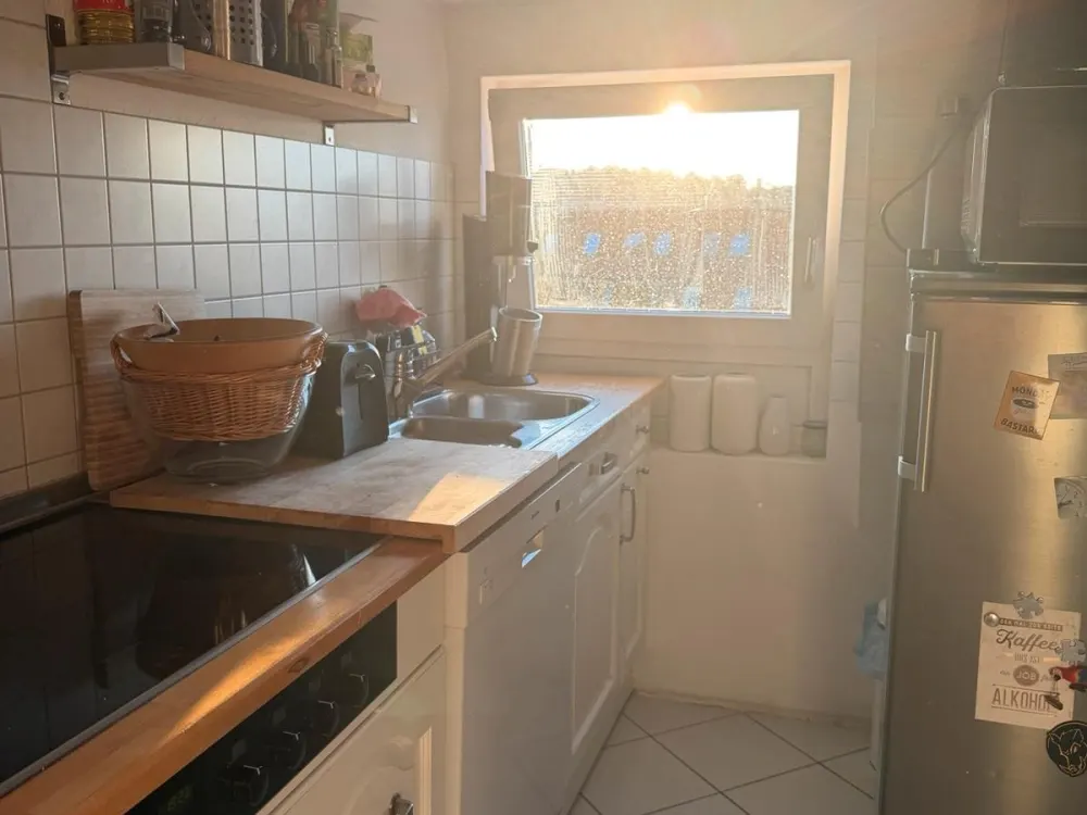 Helle Maisonette Wohnung mit tollem Blick