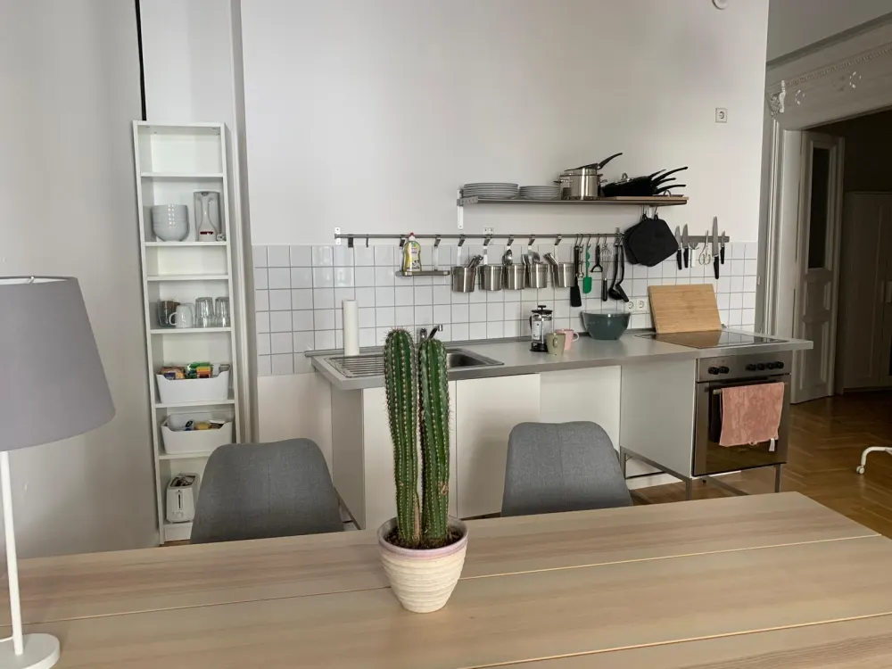 Vollmöblierte Studiowohnung in Südvorstadt