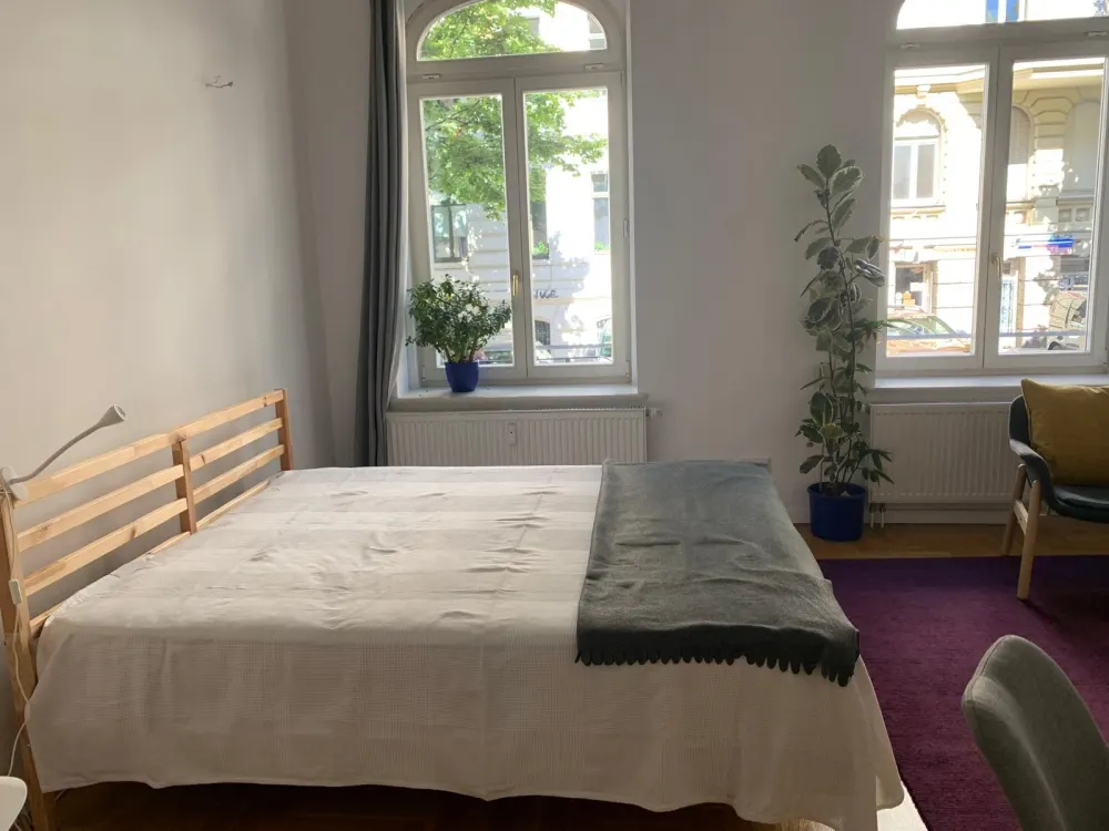 Vollmöblierte Studiowohnung in Südvorstadt