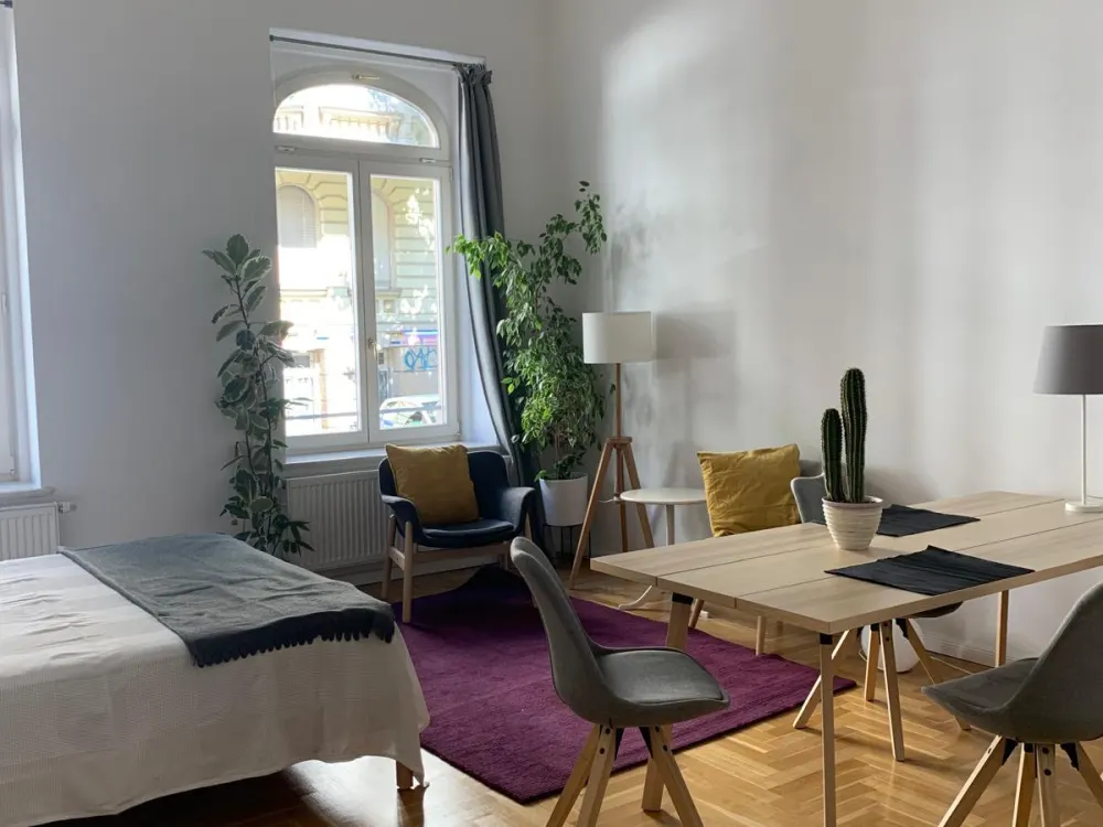 Vollmöblierte Studiowohnung in Südvorstadt