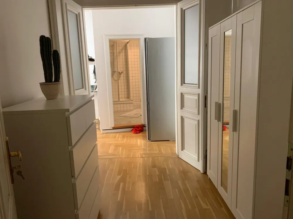 Vollmöblierte Studiowohnung in Südvorstadt