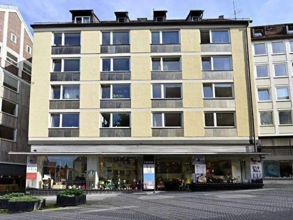 3-Zimmer-Wohnung im Herzen Nürnbergs im 2. OG - ohne Aufzug -