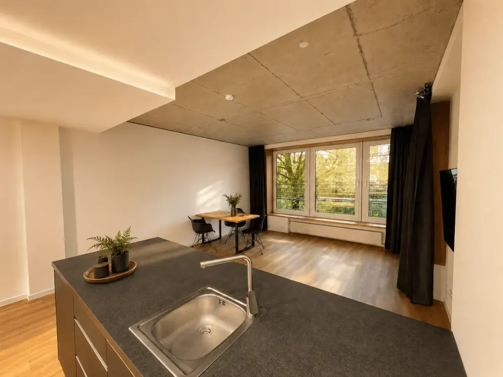 Großzügige 82 m² Wohnung mit stilvoller Ausstattung und Einbauküche