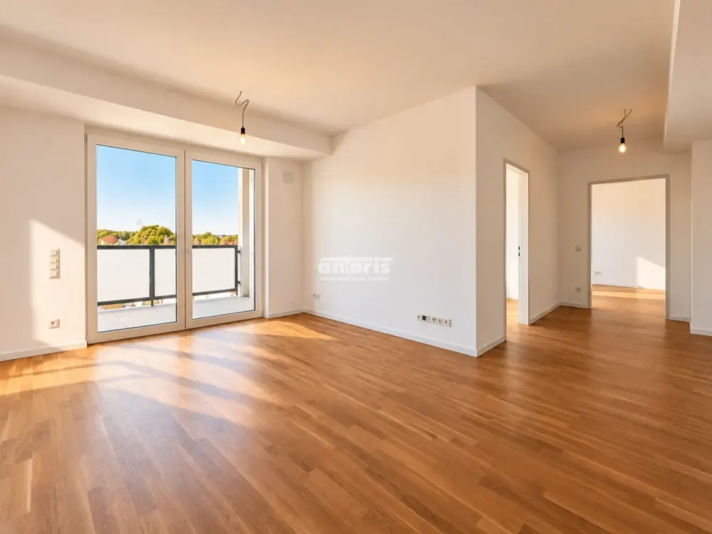 antaris Immobilien GmbH ** Modernes Wohnglück am Schwemmbach, 3 Räume zum Wohlfühlen **