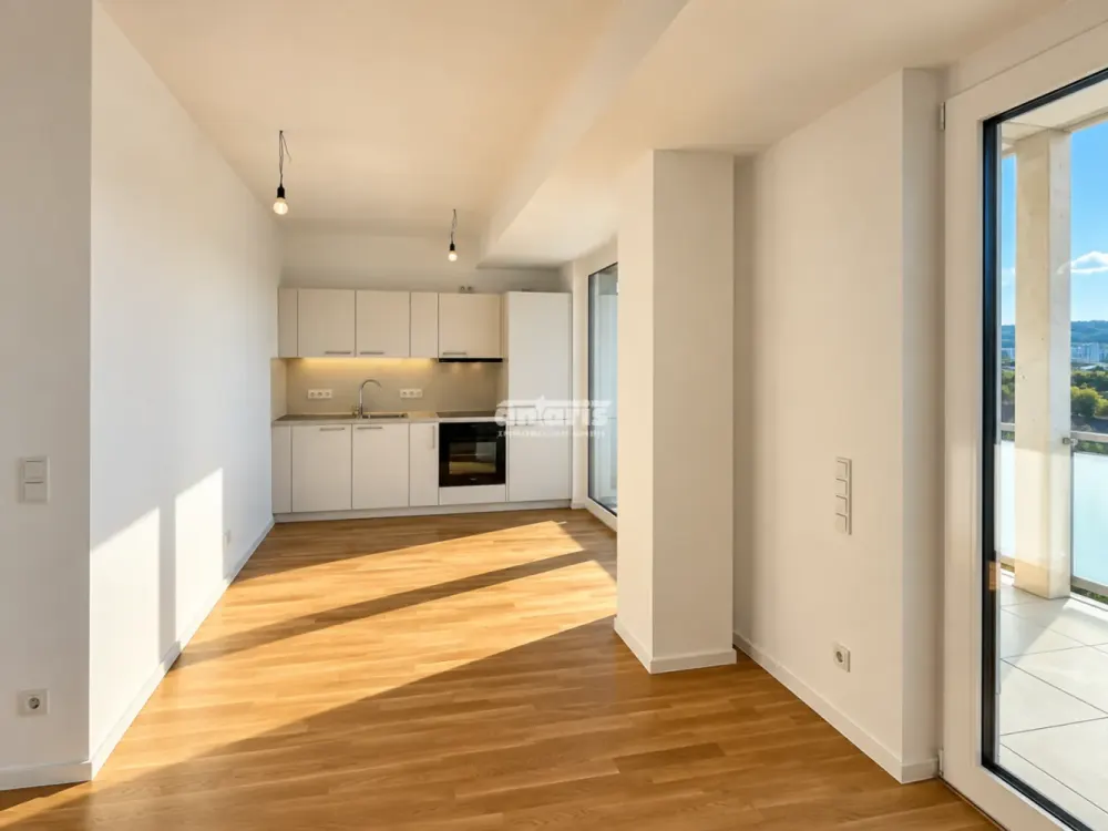 antaris Immobilien GmbH ** Modernes Wohnglück am Schwemmbach, 3 Räume zum Wohlfühlen **