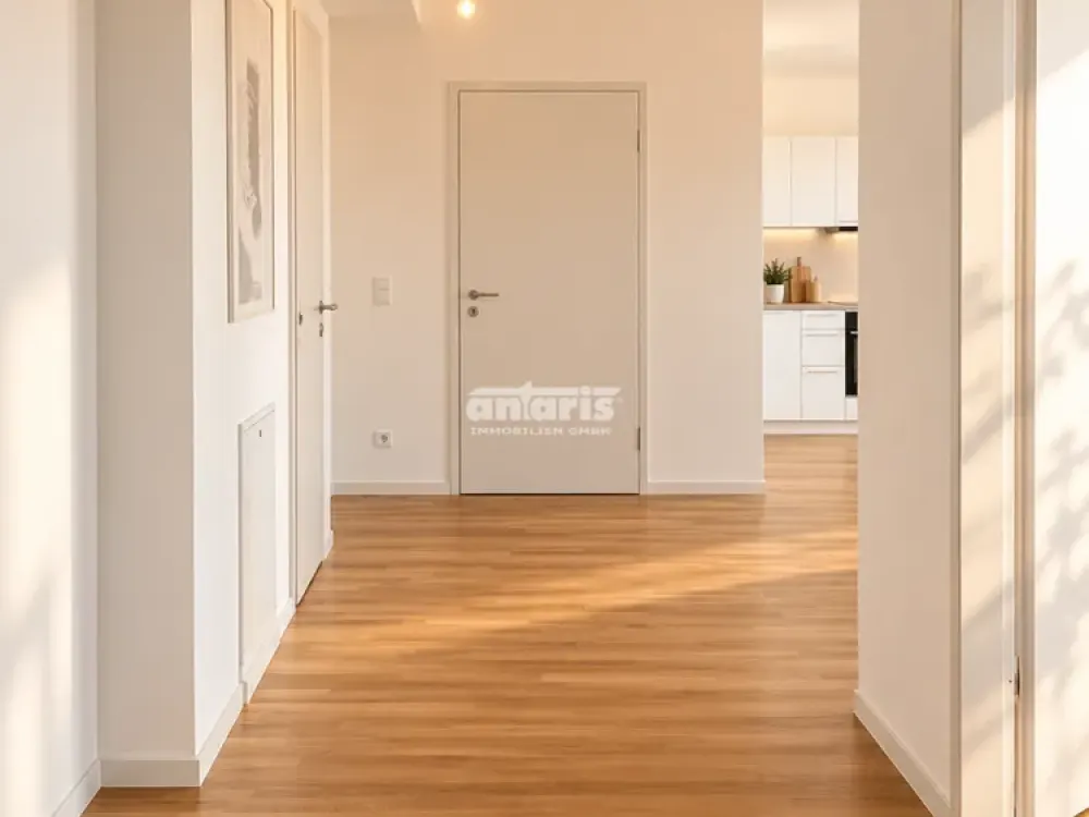 antaris Immobilien GmbH ** Modernes Wohnglück am Schwemmbach, 3 Räume zum Wohlfühlen **
