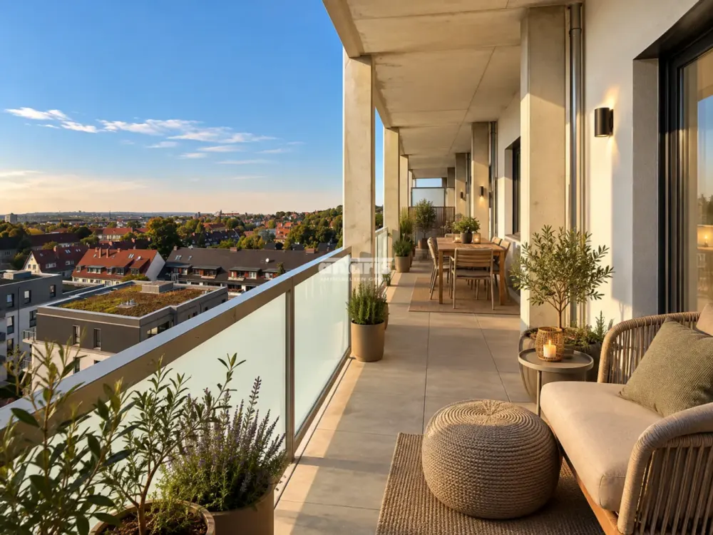 antaris Immobilien GmbH ** Modernes Wohnglück am Schwemmbach, 3 Räume zum Wohlfühlen **
