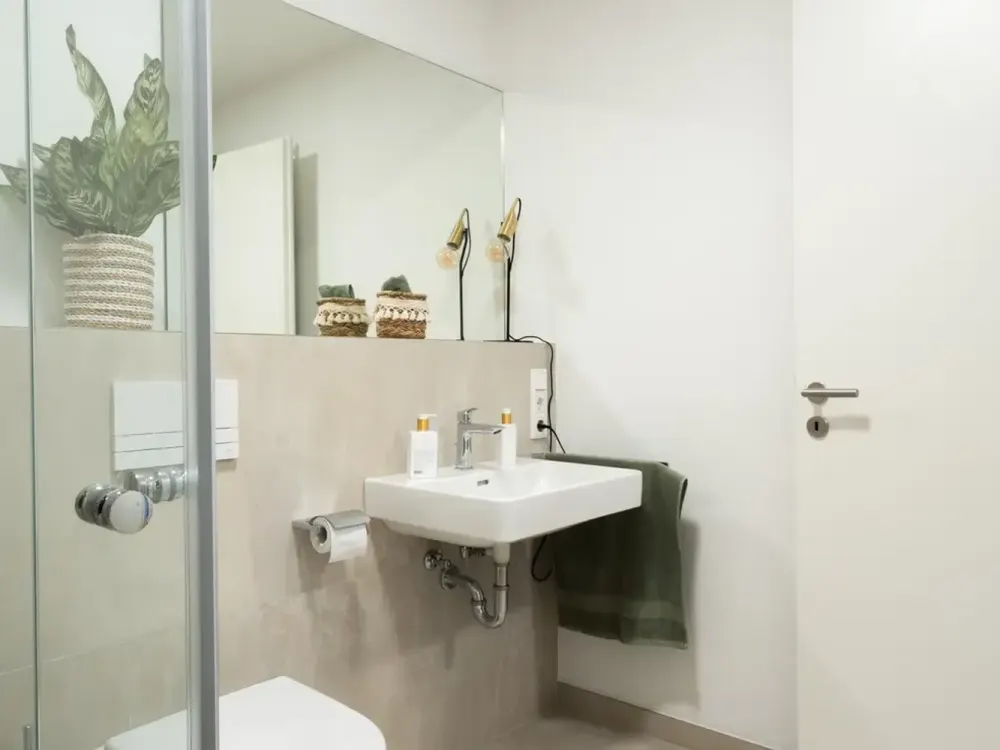 Geräumige 3-Zimmer-Wohnung im Neubau **Erstbezug**