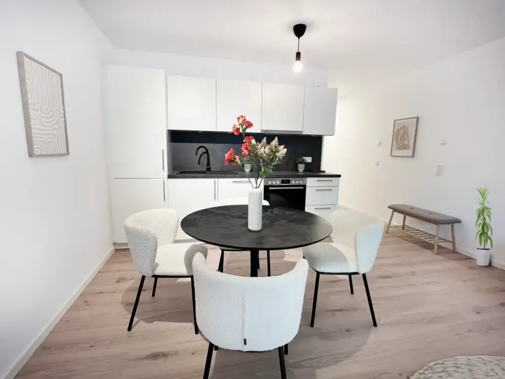 Geräumige 3-Zimmer-Wohnung im Neubau **Erstbezug**