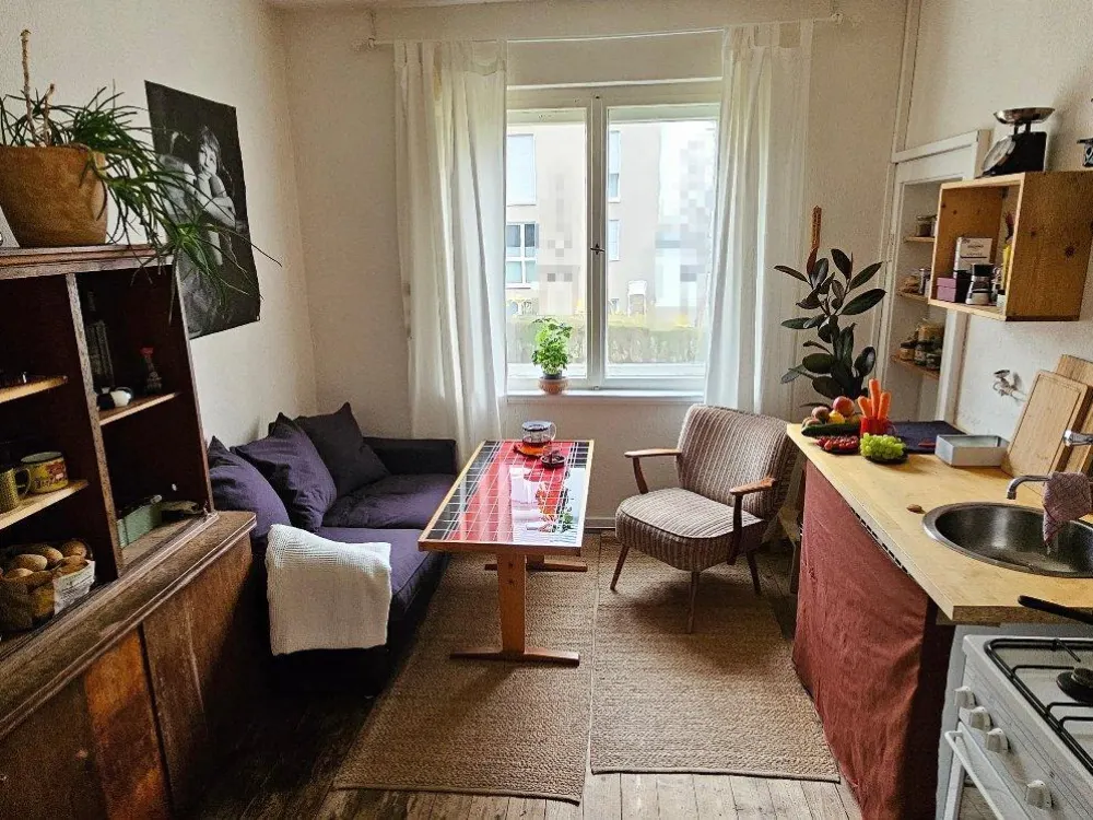2 Raum WE in Uni-Nähe, WG geeignet