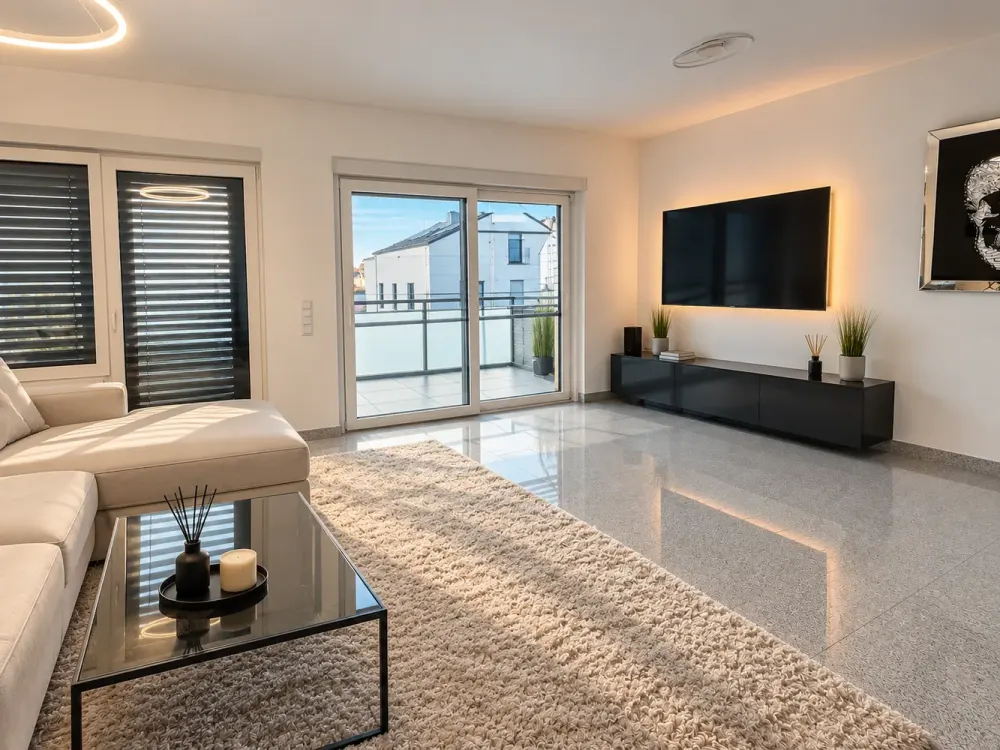 Moderne 2-Zimmer-Wohnung mit Süd-Balkon nahe Phoenixsee