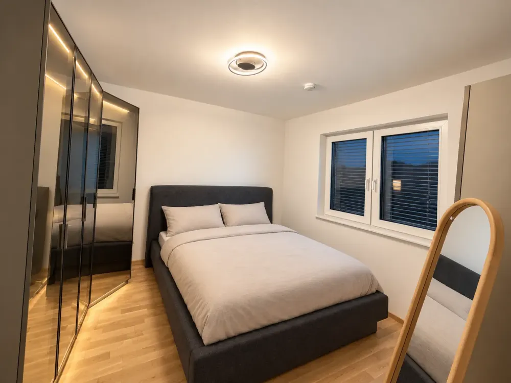 Moderne 2-Zimmer-Wohnung mit Süd-Balkon nahe Phoenixsee