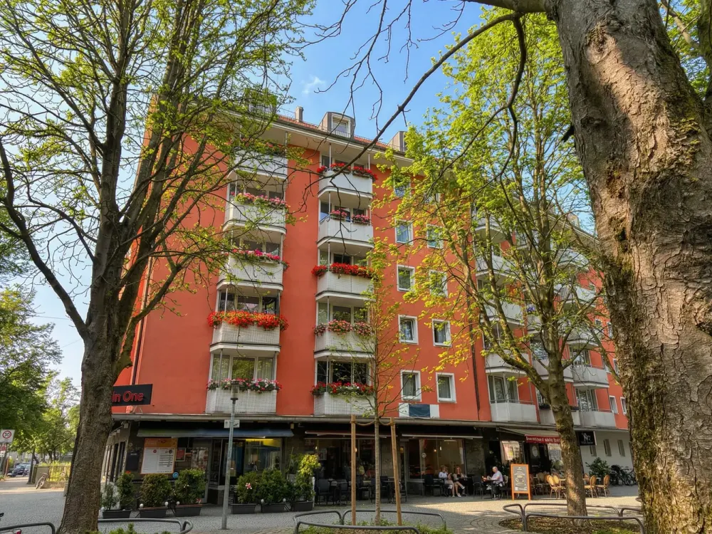 Kleine Wohnung - Große Lage